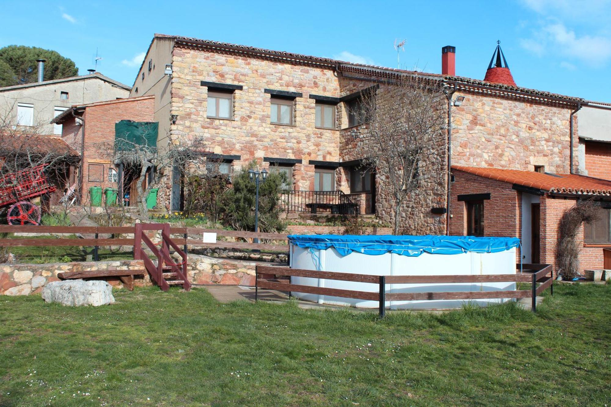 Гостьовий будинок La Chimenea De Soria I Y I I Espeja de San Marcelino Екстер'єр фото