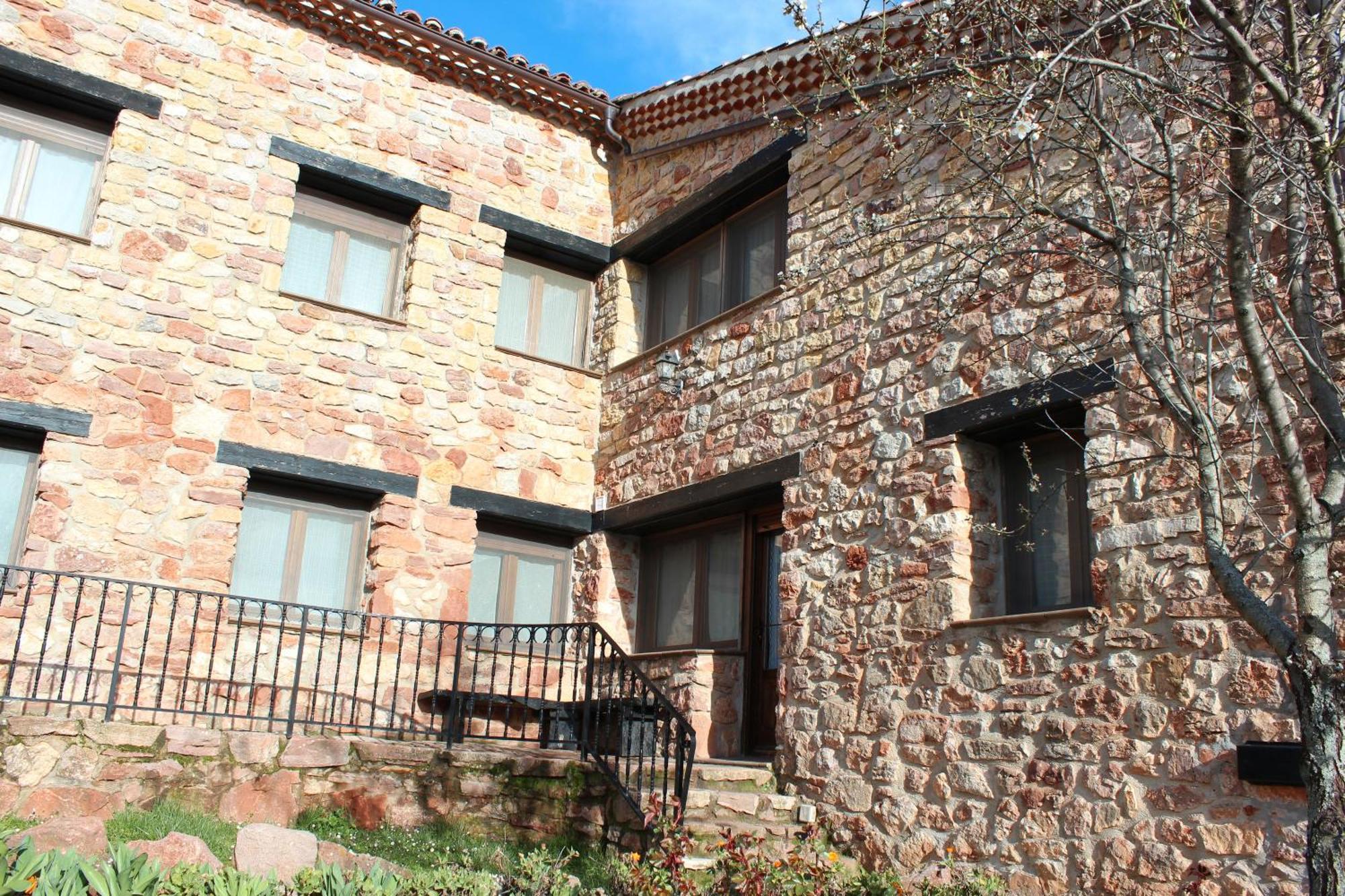 Гостьовий будинок La Chimenea De Soria I Y I I Espeja de San Marcelino Екстер'єр фото